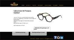 Desktop Screenshot of preisler.nu